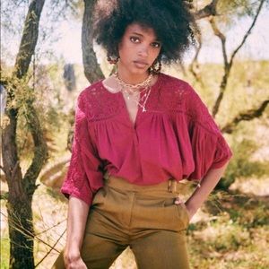 Sézane Sarah Blouse